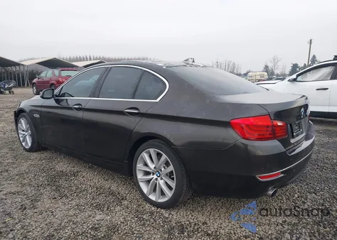 2015 BMW 535I z USA, uszkodzony, nr VIN WBA5B1C52FD921633